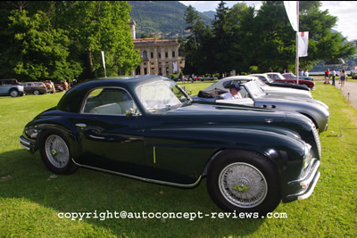 Alfa Romeo 6C 2500 SS, Berlinetta Aerlux, Touring 1949